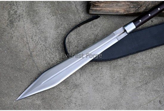 Gladius Spear | Hand-Forged Greek Spear | EverestForge